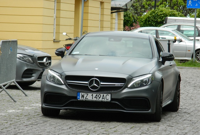 Mercedes-AMG C 63 Coupé C205