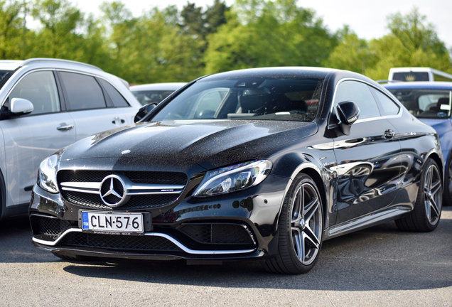 Mercedes-AMG C 63 Coupé C205