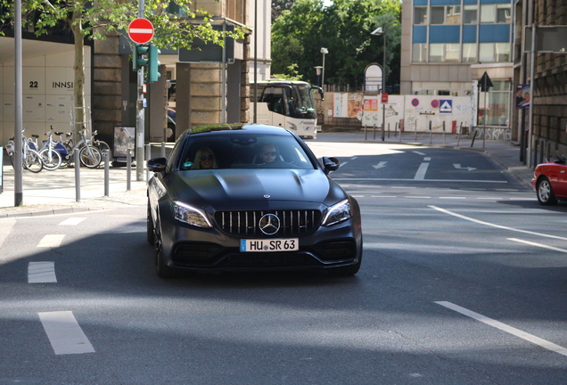 Mercedes-AMG C 63 S Coupé C205 2018