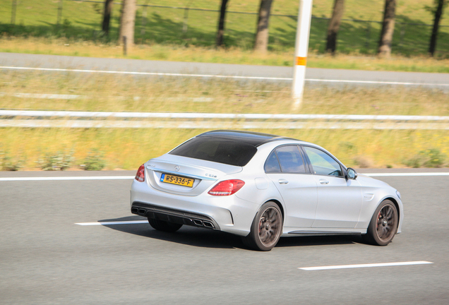 Mercedes-AMG C 63 S W205