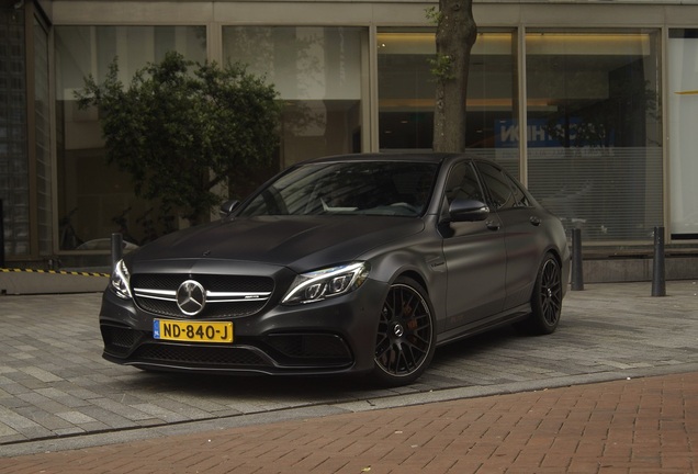 Mercedes-AMG C 63 S W205