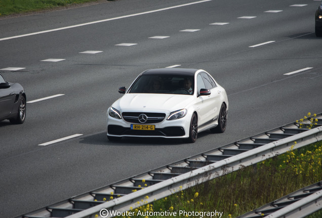 Mercedes-AMG C 63 S W205 Edition 1