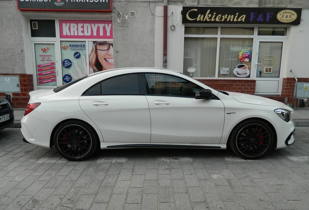 Mercedes-AMG CLA 45 C117 2017