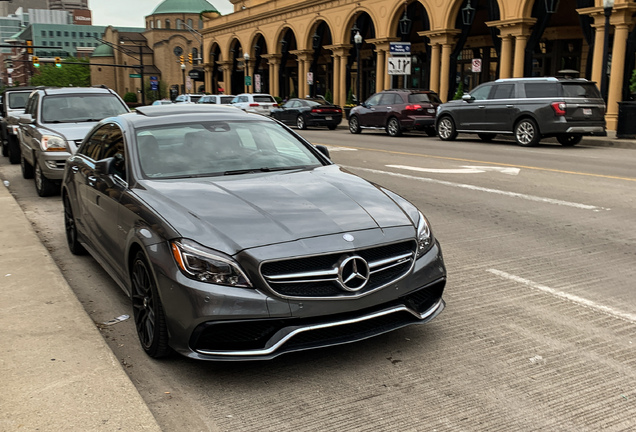 Mercedes-AMG CLS 63 S C218 2016