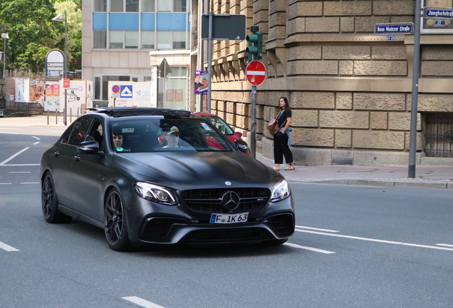 Mercedes-AMG E 63 W213