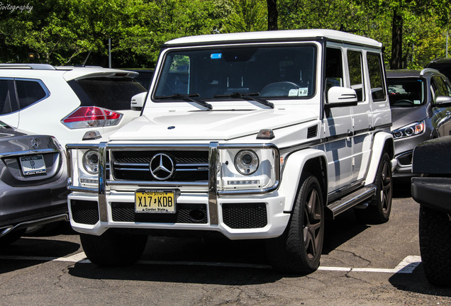 Mercedes-AMG G 63 2016