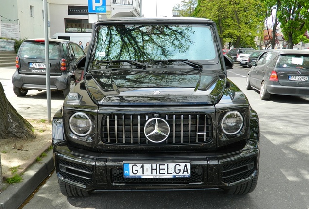 Mercedes-AMG G 63 W463 2018