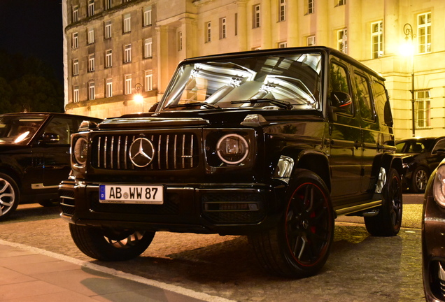 Mercedes-AMG G 63 W463 2018 Edition 1