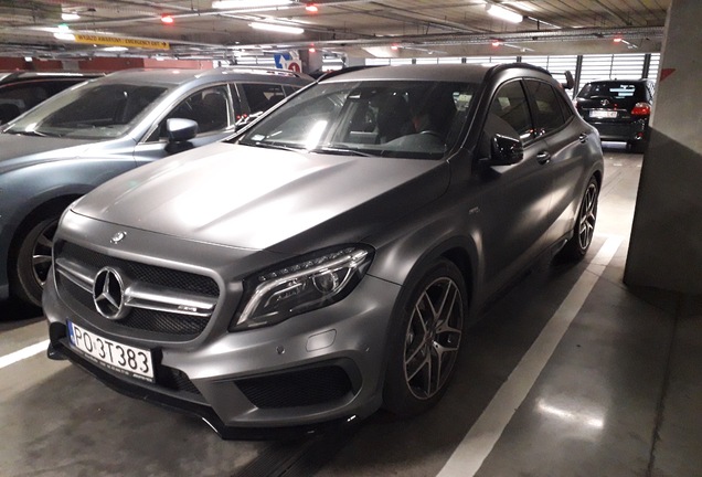 Mercedes-AMG GLA 45 X156