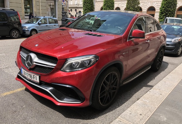 Mercedes-AMG GLE 63 S Coupé