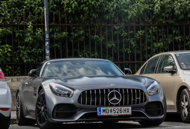 Mercedes-AMG GT C Roadster R190