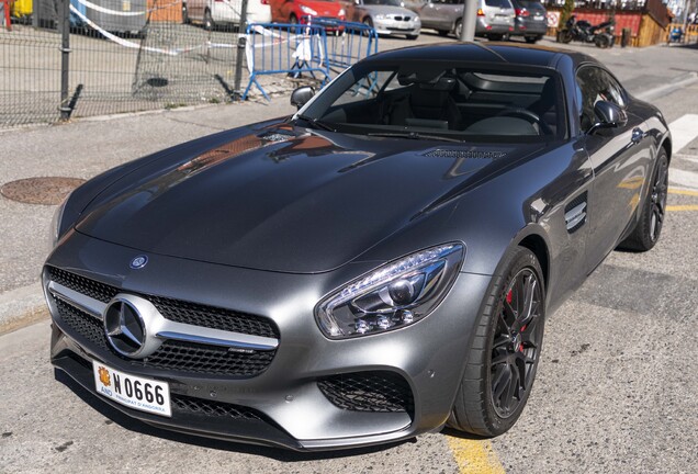 Mercedes-AMG GT S C190