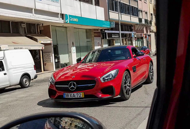 Mercedes-AMG GT S C190 Edition 1