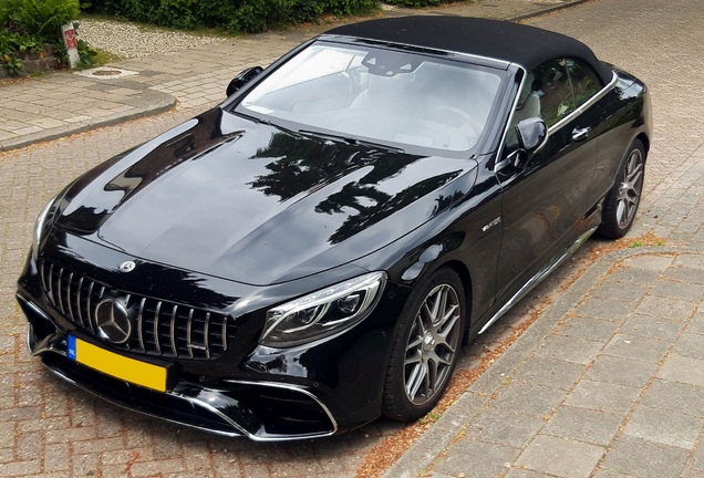 Mercedes-AMG S 63 Convertible A217 2018