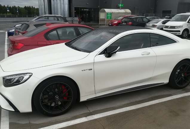 Mercedes-AMG S 63 Coupé C217 2018