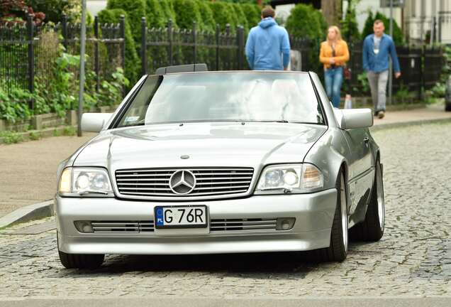 Mercedes-Benz Brabus SL 7.3S R129