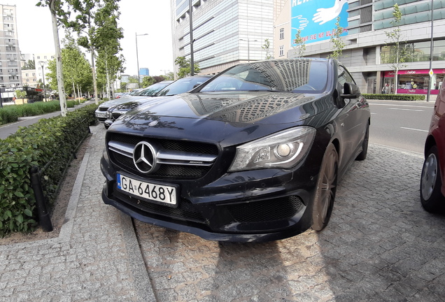 Mercedes-Benz CLA 45 AMG C117