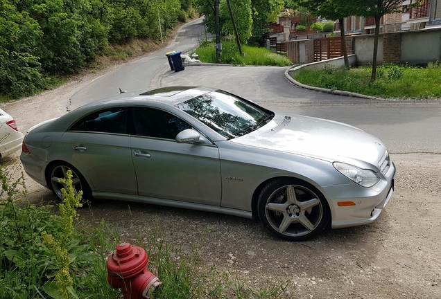 Mercedes-Benz CLS 63 AMG C219