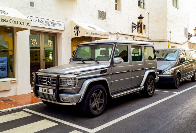 Mercedes-Benz G 55 AMG Kompressor 2005