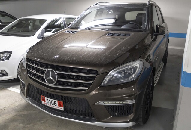 Mercedes-Benz ML 63 AMG W166