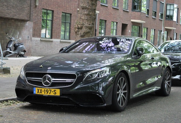 Mercedes-AMG S 63 Coupé C217