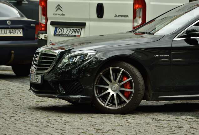 Mercedes-Benz S 63 AMG W222