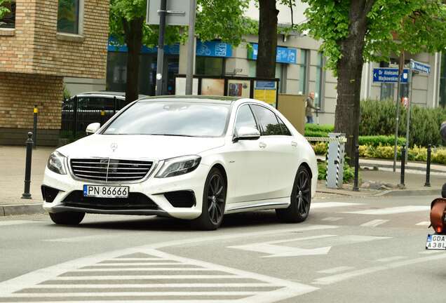 Mercedes-Benz S 63 AMG W222