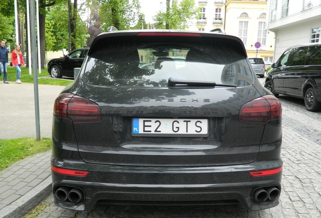 Porsche 958 Cayenne GTS MkII