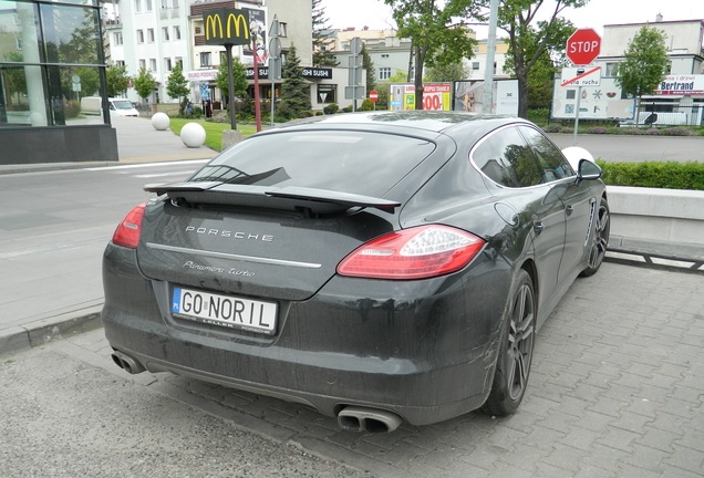 Porsche 970 Panamera Turbo MkI