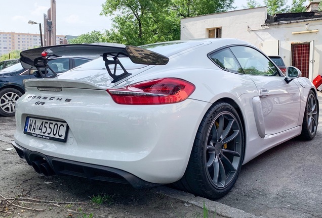 Porsche 981 Cayman GT4