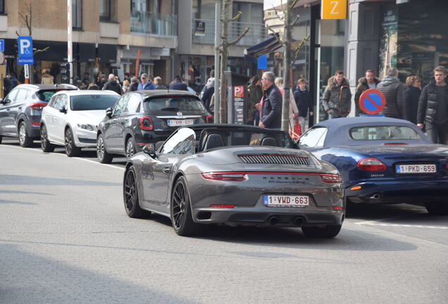 Porsche 991 Carrera 4 GTS Cabriolet MkII