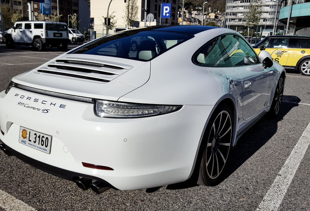 Porsche 991 Carrera 4S MkI