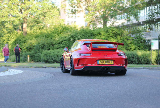 Porsche 991 GT3 MkII