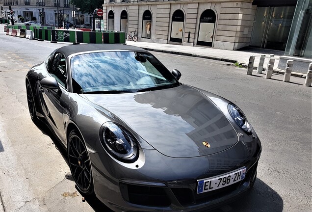 Porsche 991 Targa 4 GTS MkII