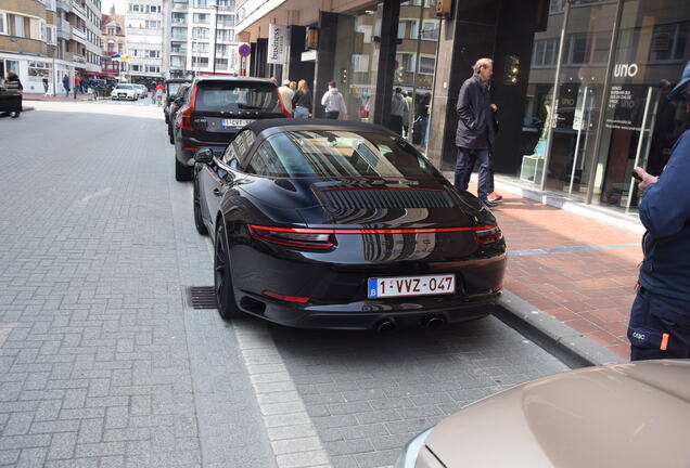 Porsche 991 Targa 4 GTS MkII