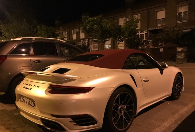 Porsche 991 Turbo S Cabriolet MkII