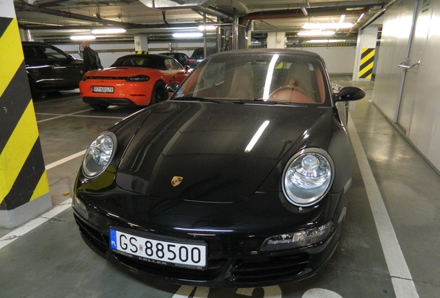 Porsche 997 Carrera S Cabriolet MkI