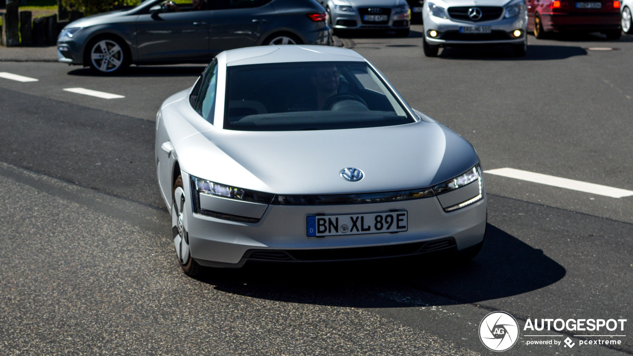 Volkswagen XL1 - 26 May 2019 - Autogespot