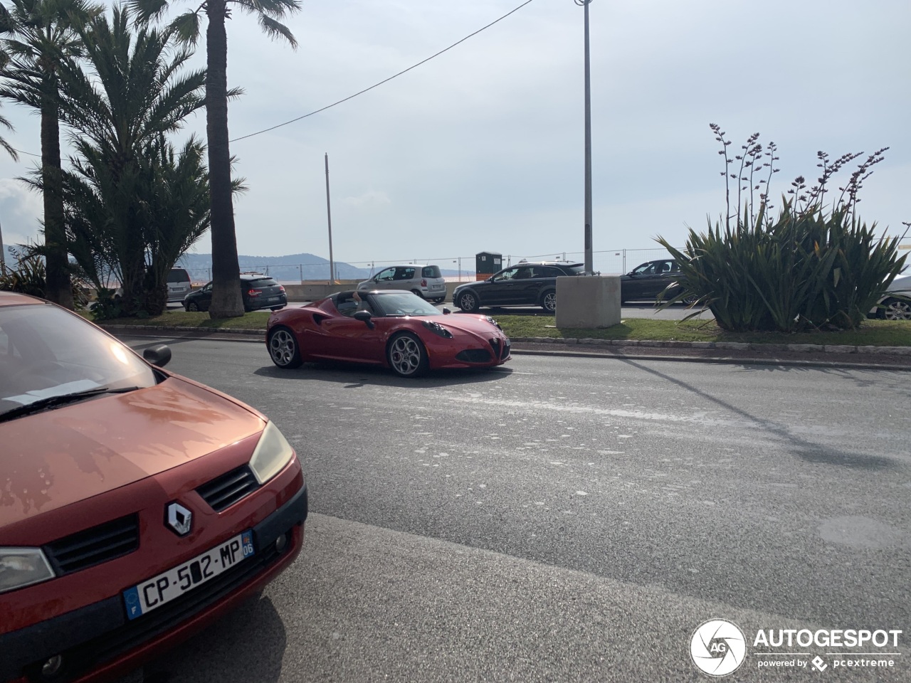 Alfa Romeo 4C Spider