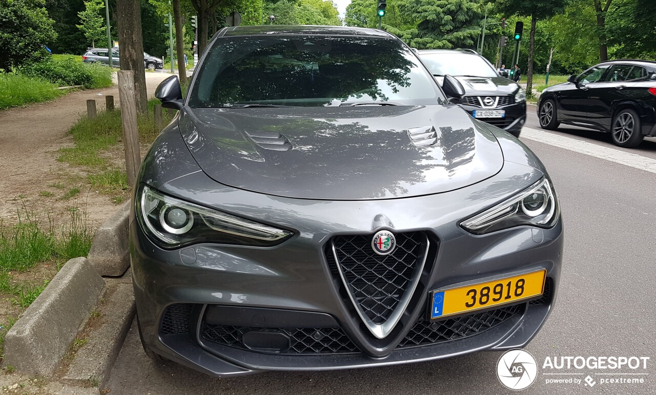 Alfa Romeo Stelvio Quadrifoglio