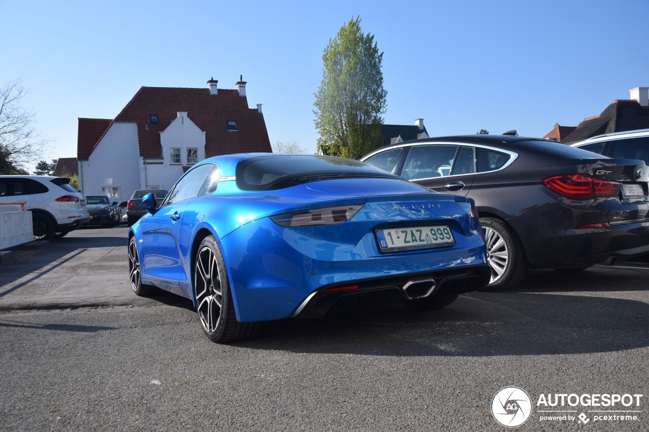 Alpine A110 Première Edition