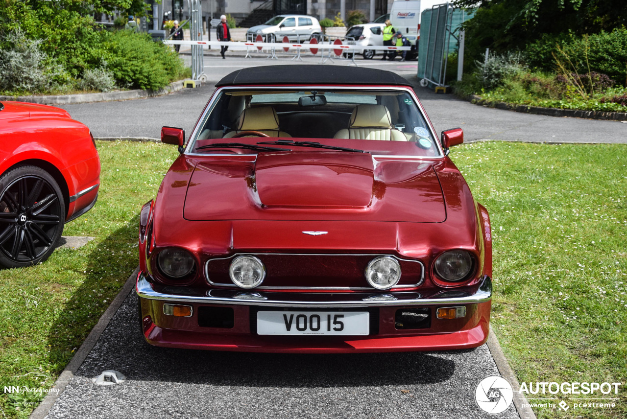 Aston Martin V8 Vantage Volante 1986-1989