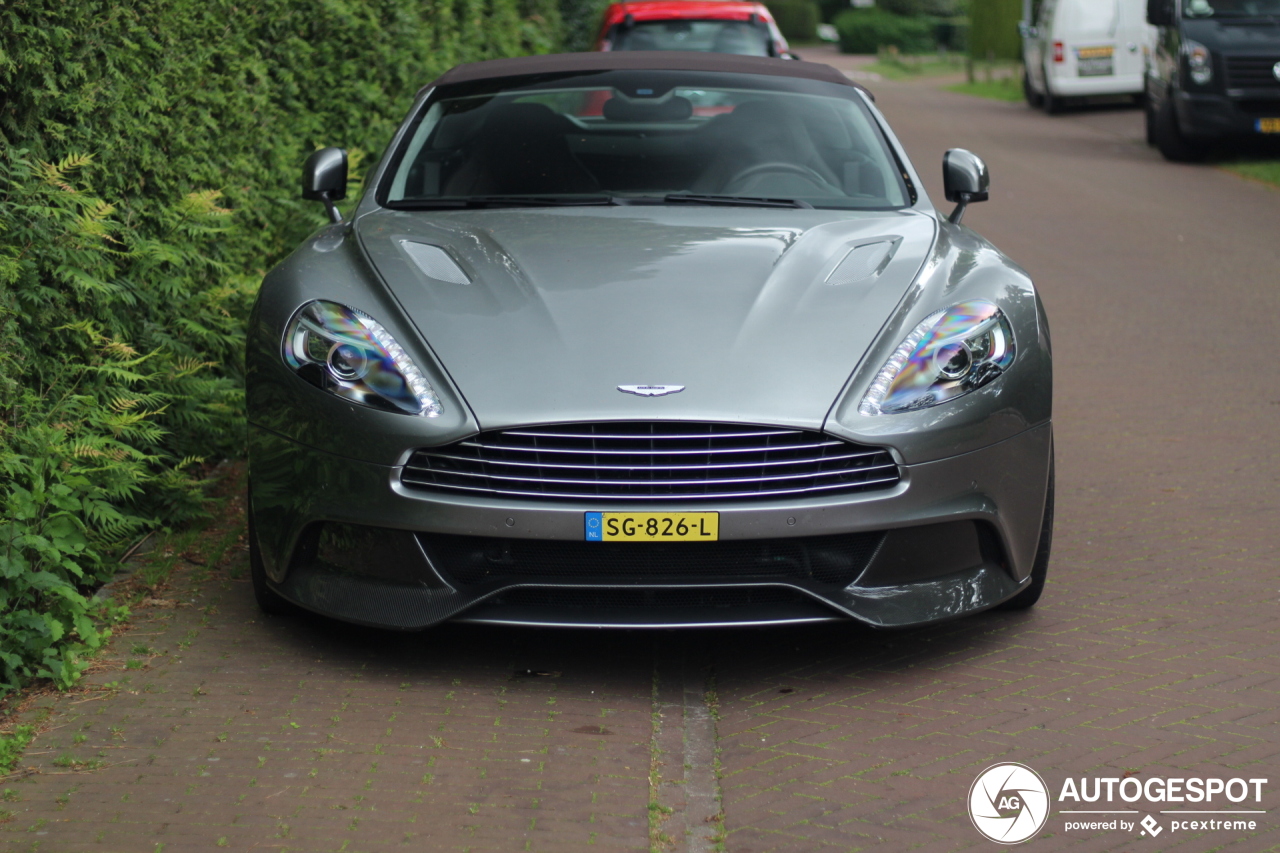 Aston Martin Vanquish Volante