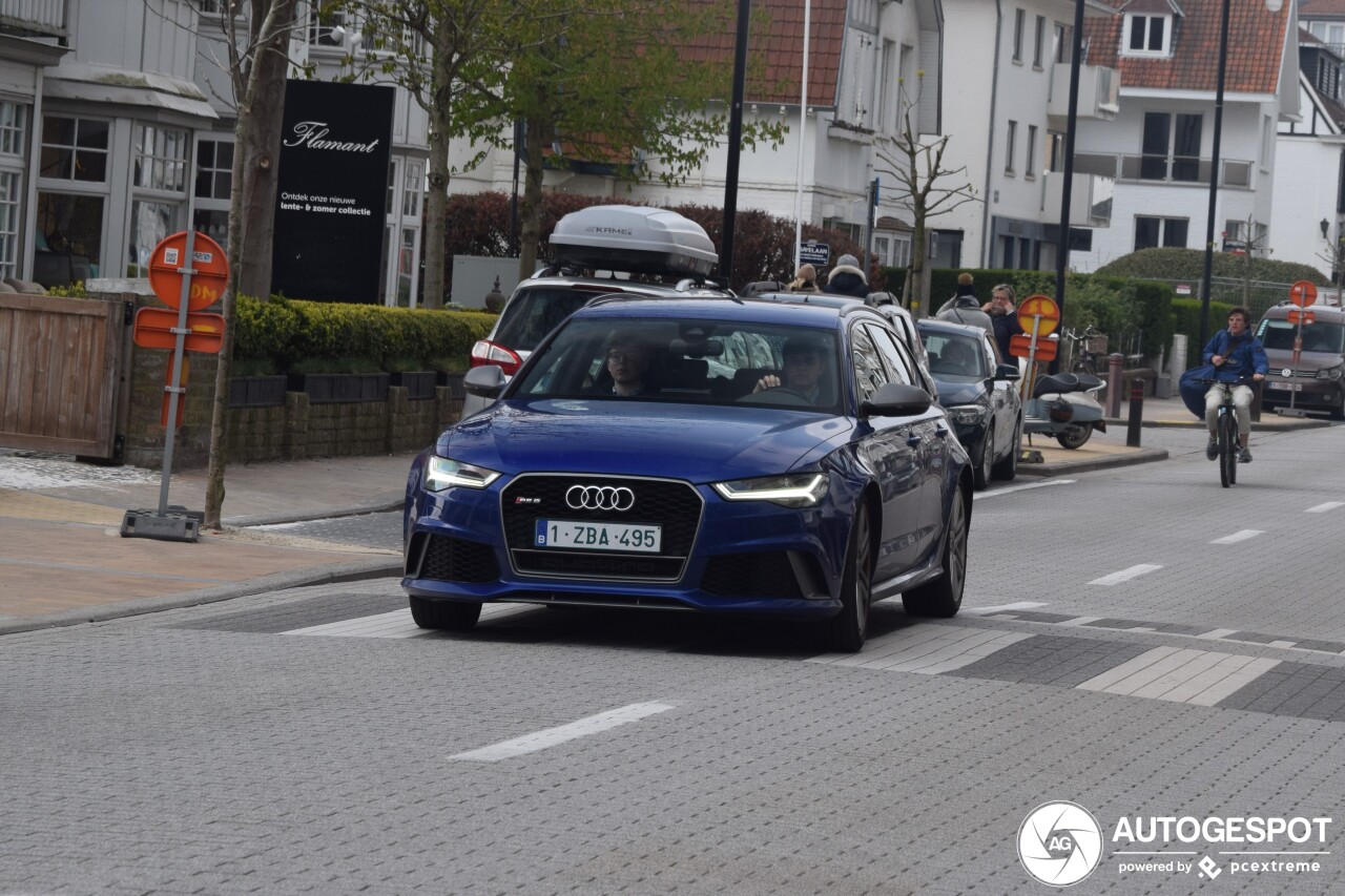 Audi RS6 Avant C7 2015