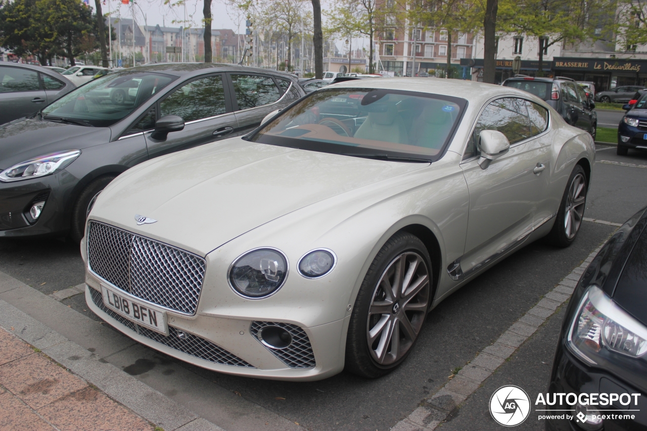 Bentley Continental GT 2018