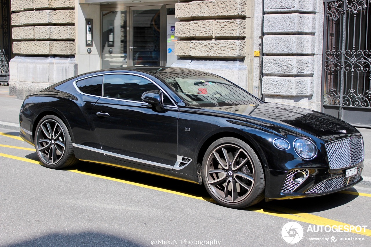 Bentley Continental GT 2018 First Edition