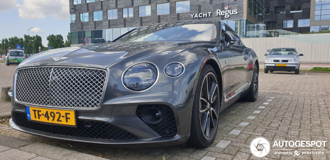 Bentley Continental GT 2018 First Edition