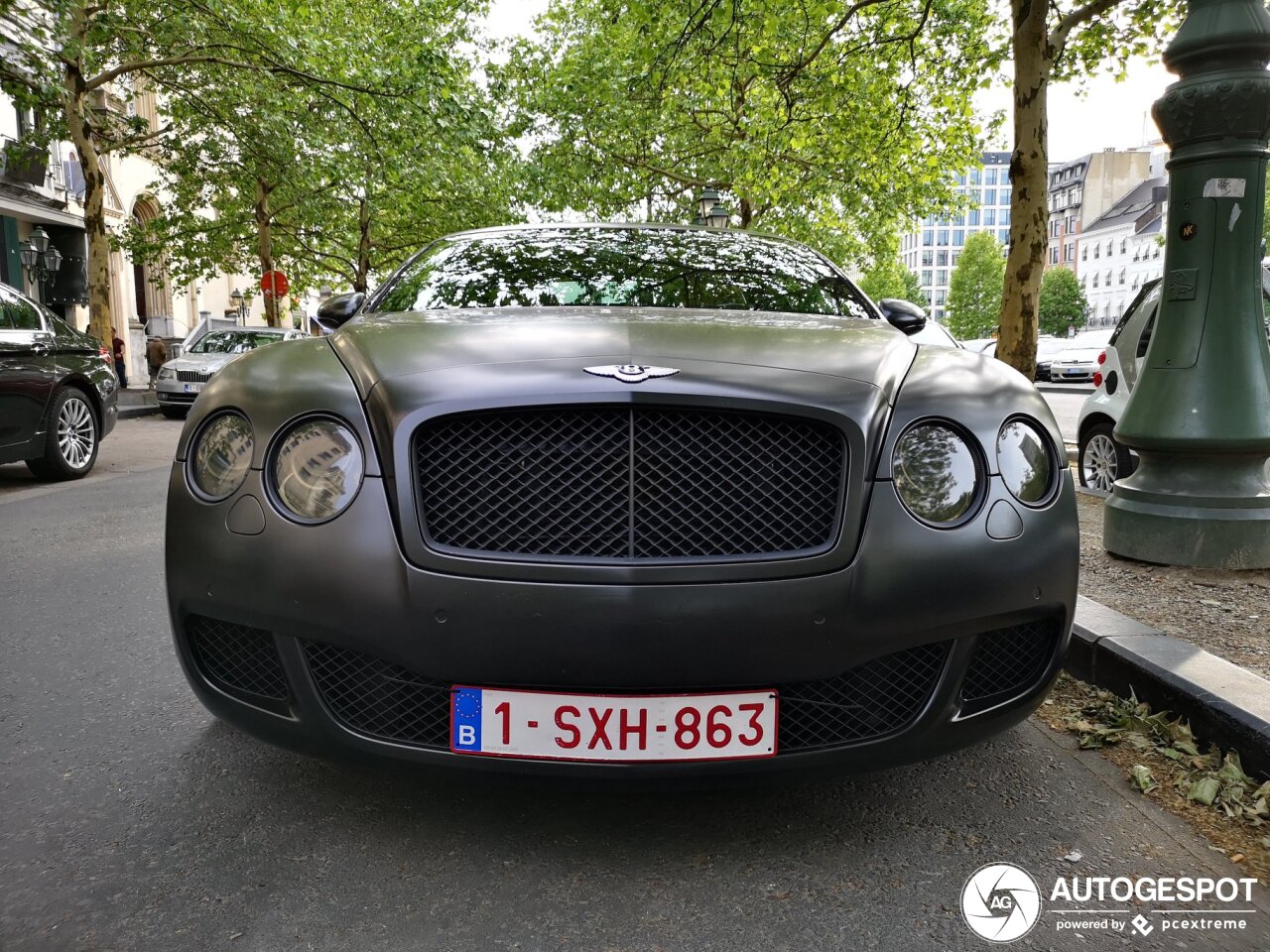 Bentley Continental GT Speed