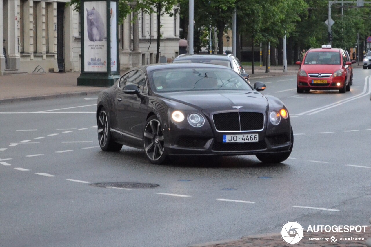 Bentley Continental GT V8 S