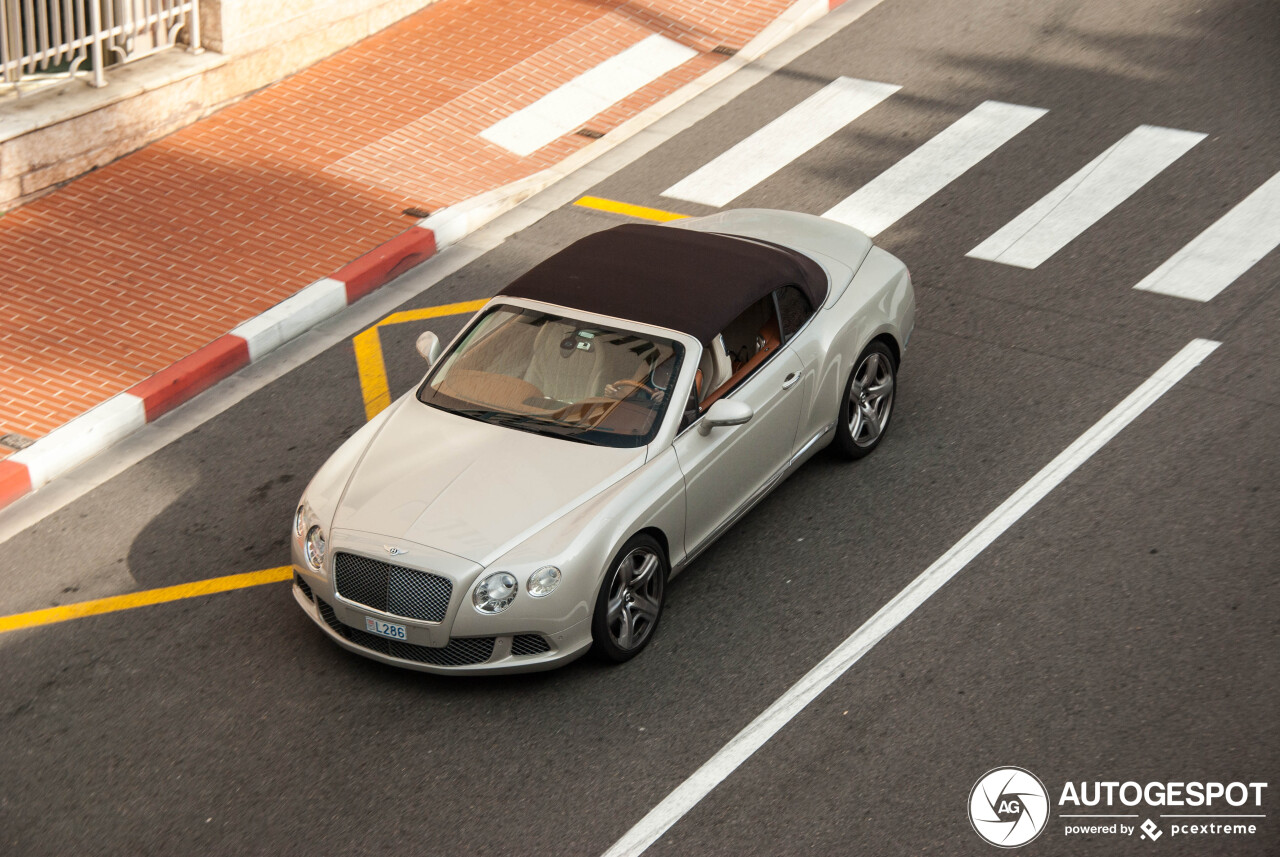 Bentley Continental GTC 2012